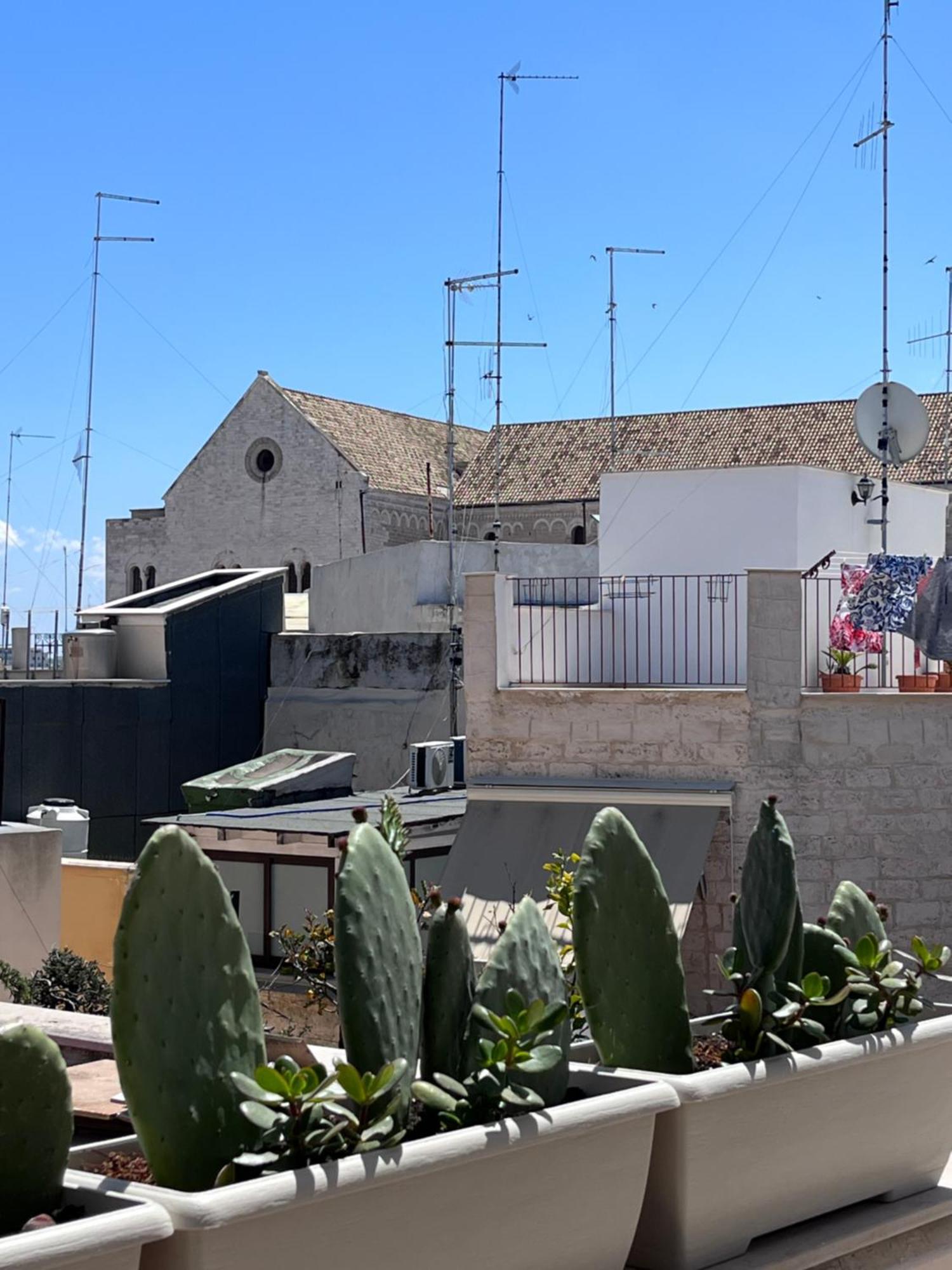 Casa Franca - Terracielo A Bari Vecchia 빌라 외부 사진